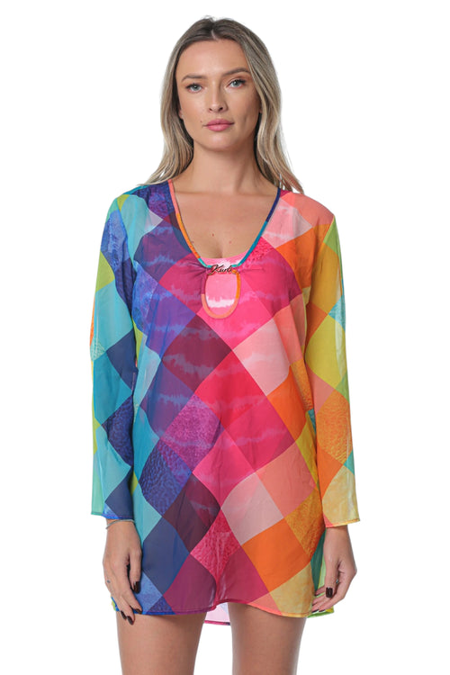 Caftan Kurt Geiger London Multicolor