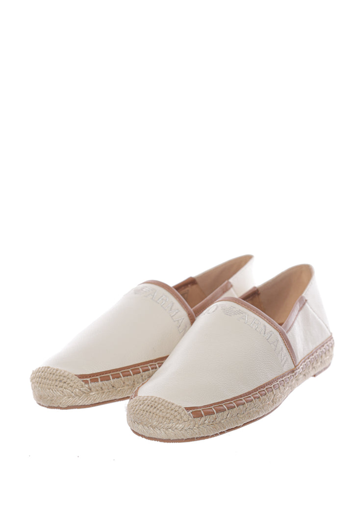 espadrile dama piele Emporio Armani