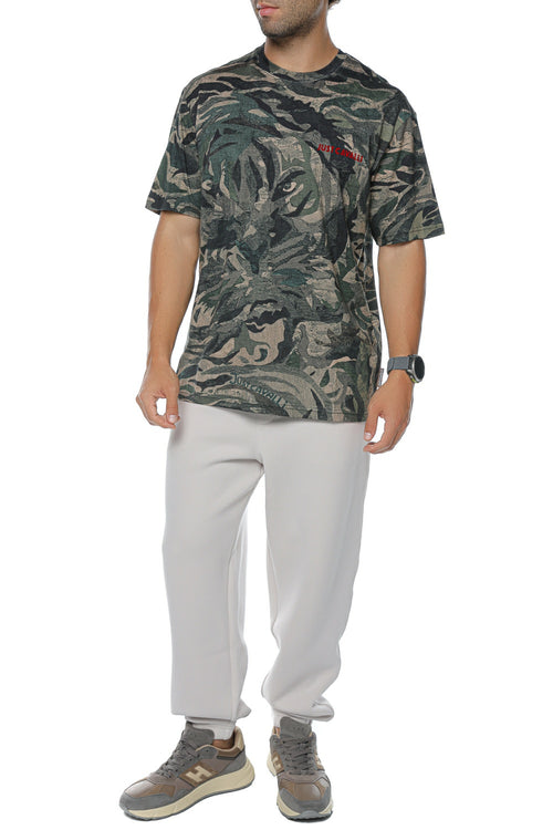 Tricou Just Cavalli R Tiger Camo