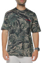 Tricou Just Cavalli R Tiger Camo