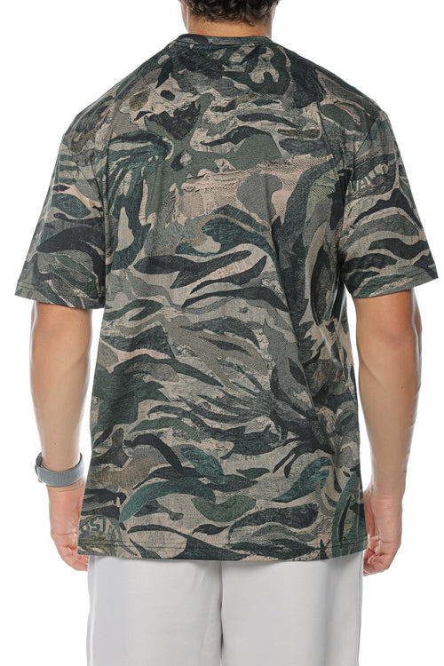 Tricou Just Cavalli R Tiger Camo