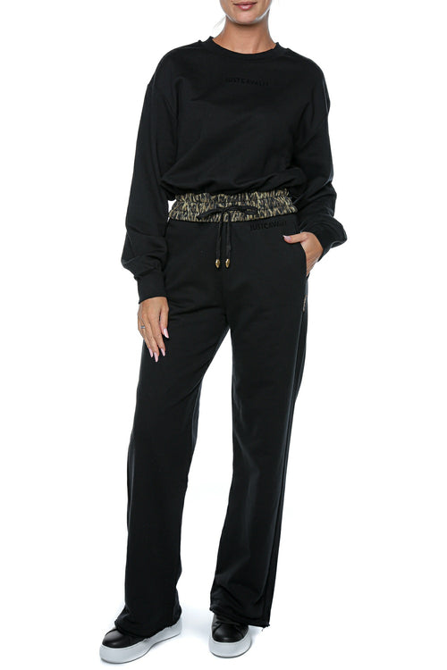 Bluza Just Cavalli Cr Logo Leo