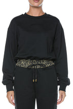 Bluza Just Cavalli Cr Logo Leo