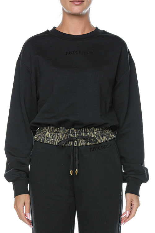 Bluza Just Cavalli Cr Logo Leo