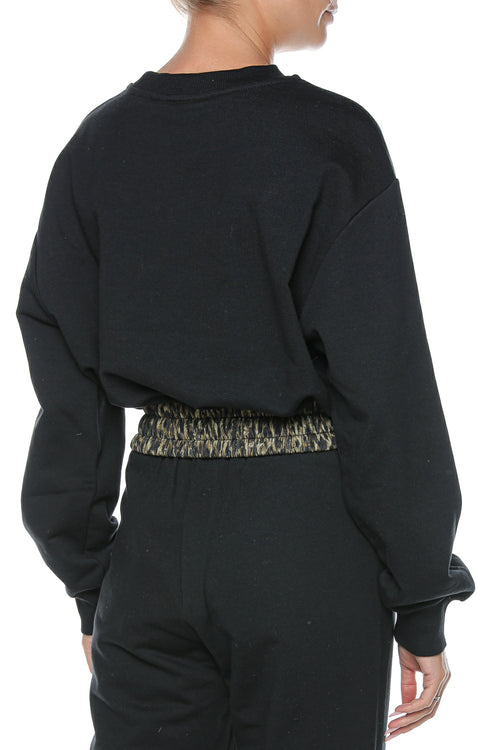 Bluza Just Cavalli Cr Logo Leo