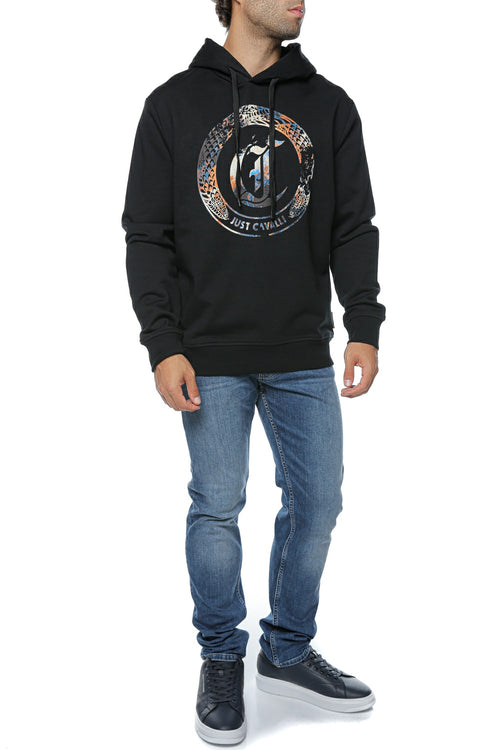 Bluza Just Cavalli R New Snake Round