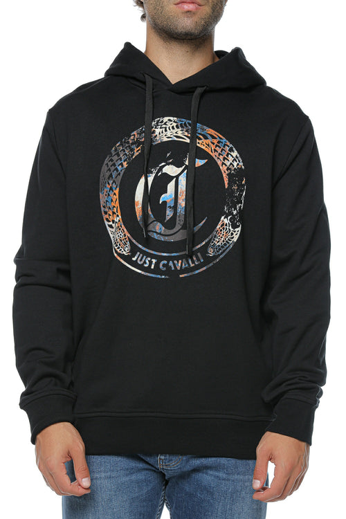 Bluza Just Cavalli R New Snake Round