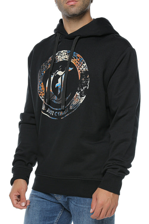 Bluza Just Cavalli R New Snake Round