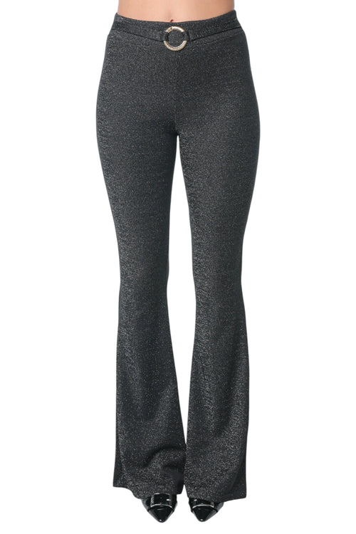 Colanti Just Cavalli Slim Flare Element Negru