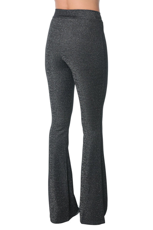 Colanti Just Cavalli Slim Flare Element Negru