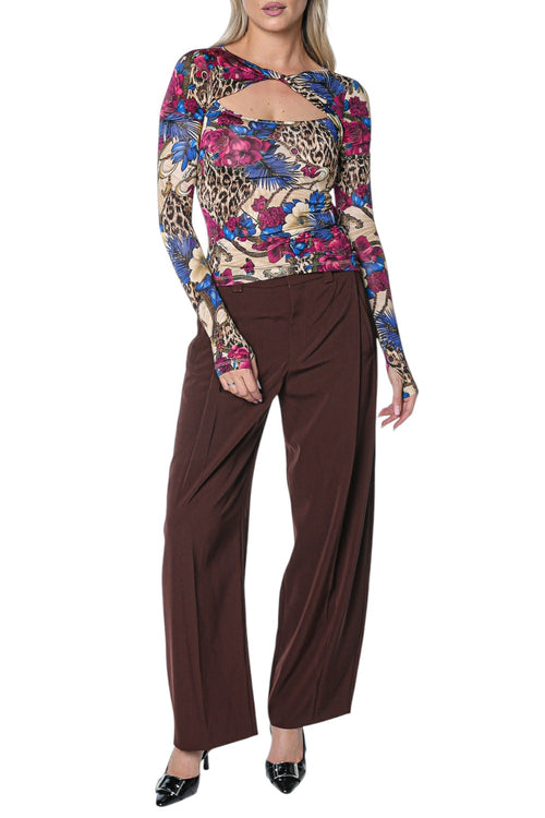 Bluza Just Cavalli Slim Torchon