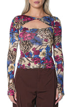Bluza Just Cavalli Slim Torchon