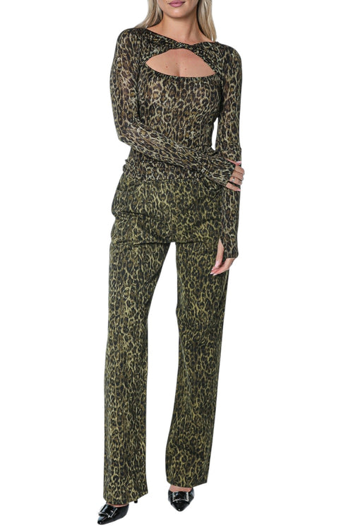 Bluza Just Cavalli Slim Torchon