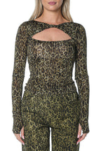Bluza Just Cavalli Slim Torchon