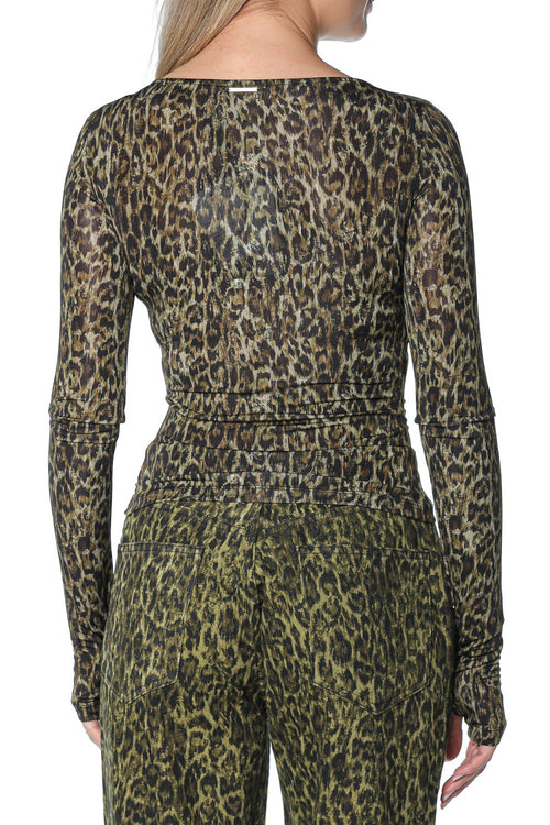 Bluza Just Cavalli Slim Torchon