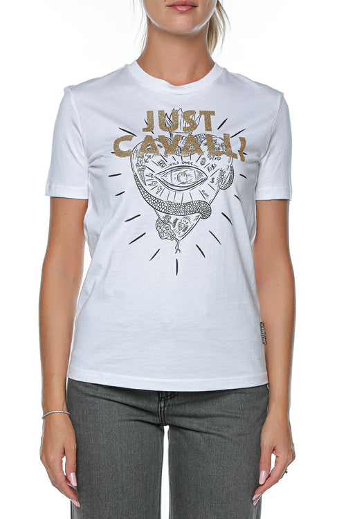 Tricou Just Cavalli R Heart Tatoo