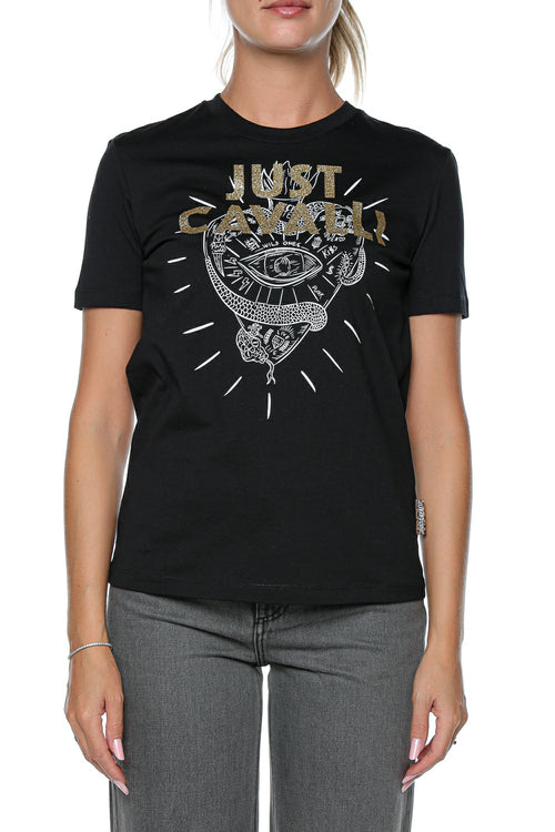 Tricou Just Cavalli R Heart Tatoo