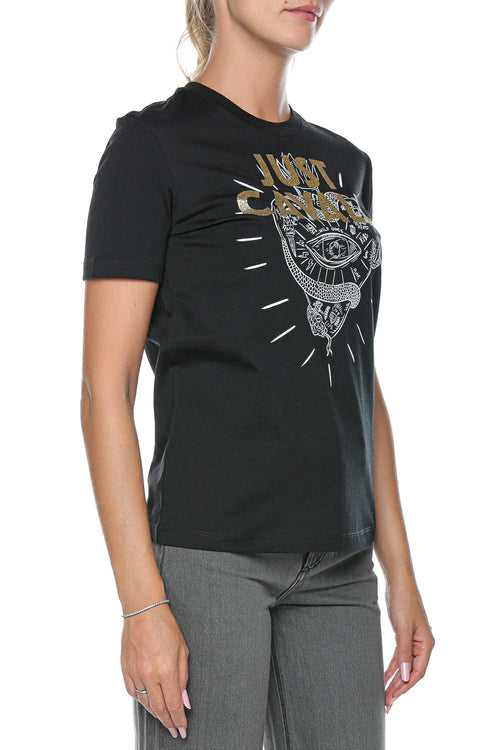 Tricou Just Cavalli R Heart Tatoo