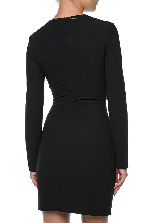 Rochie Just Cavalli Mini Wave Paillettes