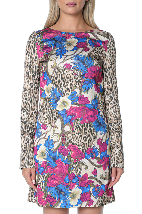 Rochie Just Cavalli Easy Mini Flare