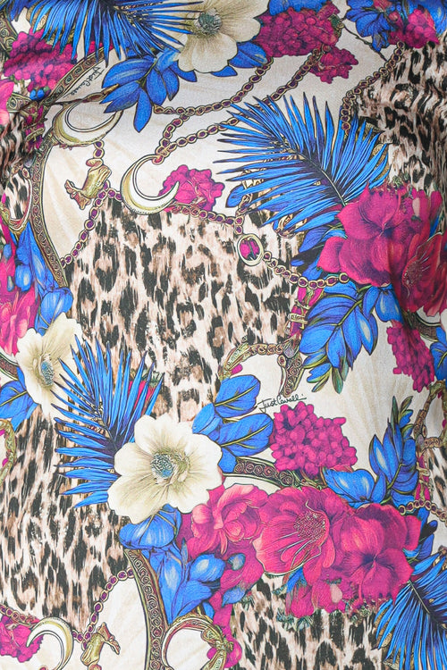 Rochie Just Cavalli Easy Mini Flare