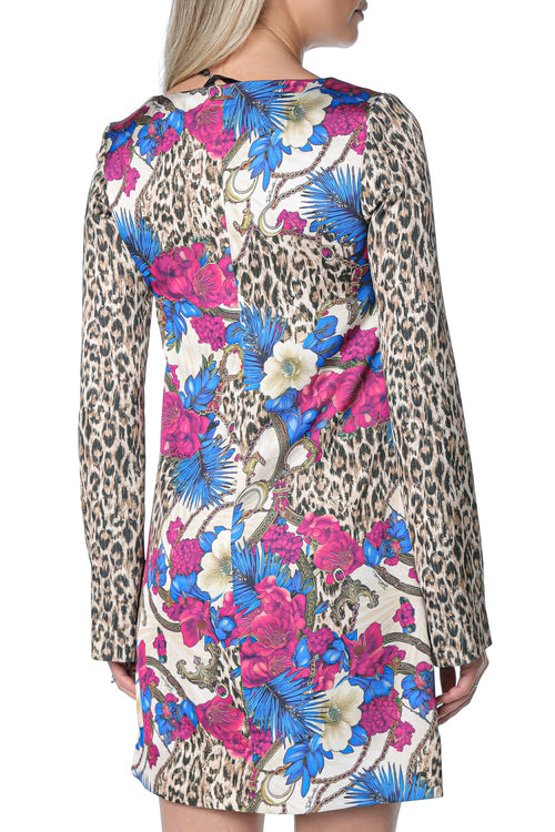 Rochie Just Cavalli Easy Mini Flare