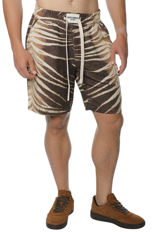 Pantaloni Scurti Just Cavalli R Nepal Tiger