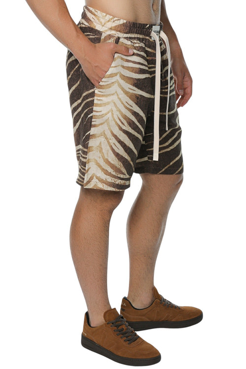 Pantaloni Scurti Just Cavalli R Nepal Tiger