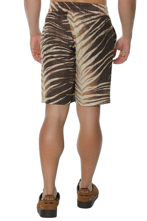 Pantaloni Scurti Just Cavalli R Nepal Tiger