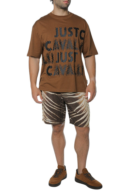 Pantaloni Scurti Just Cavalli R Nepal Tiger