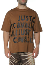Tricou Just Cavalli B Logo Vibrant