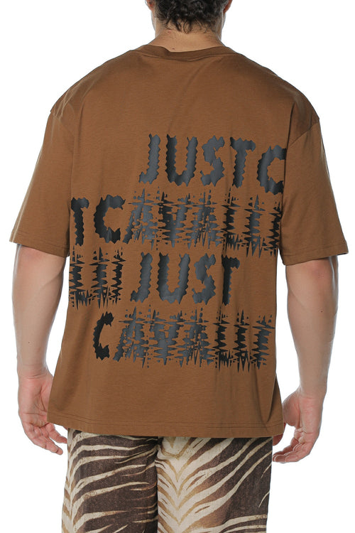 Tricou Just Cavalli B Logo Vibrant