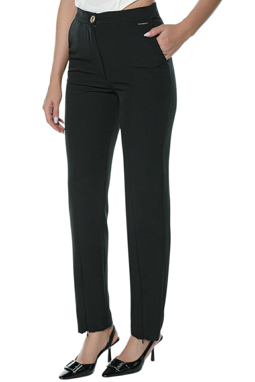 Pantaloni Just Cavalli Reg Split
