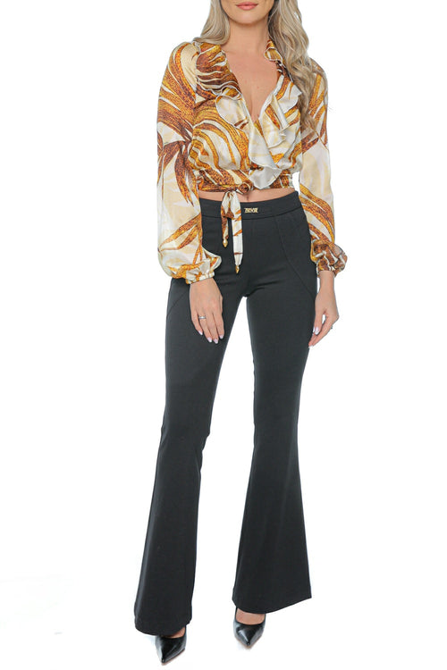 Camasa Just Cavalli Crossed