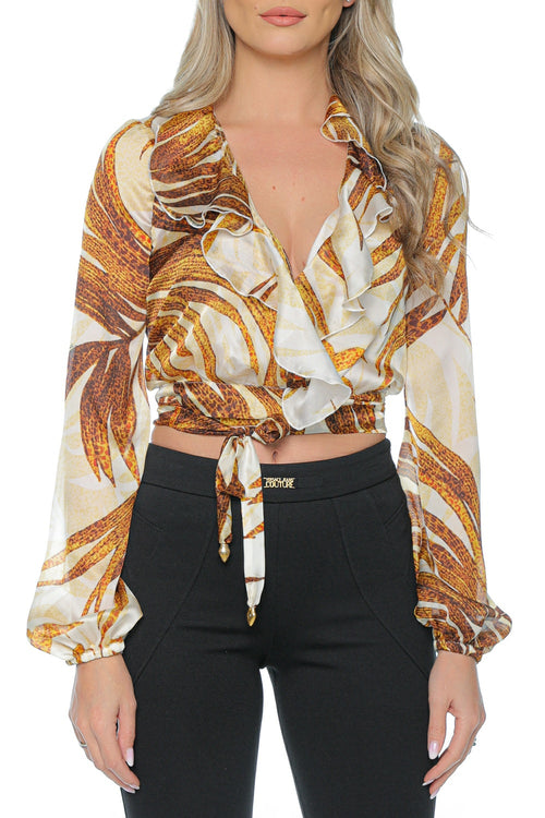 Camasa Just Cavalli Crossed