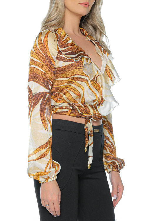 Camasa Just Cavalli Crossed