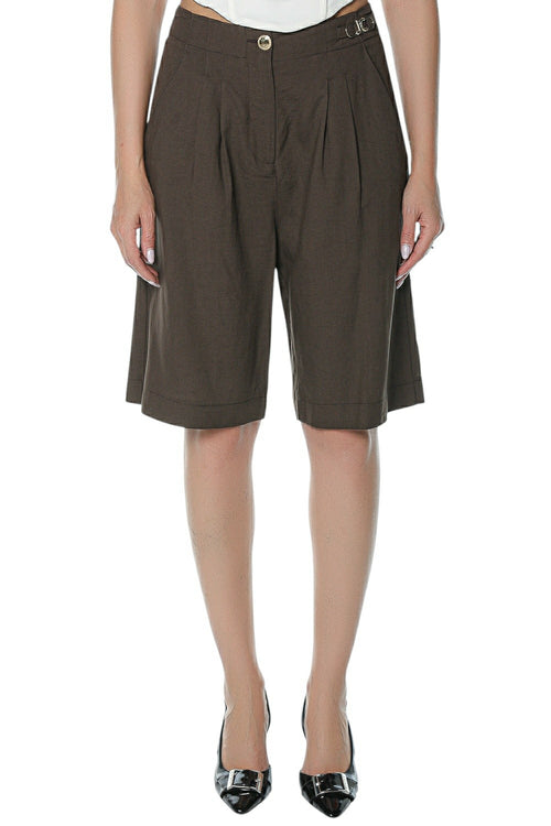 Pantaloni Scurti Just Cavalli Bis Reg Element