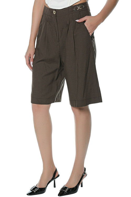 Pantaloni Scurti Just Cavalli Bis Reg Element