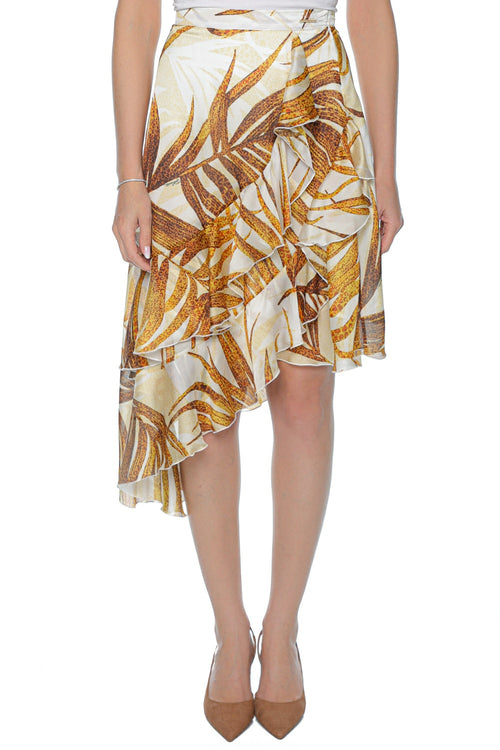 Fusta Just Cavalli Midi Ruches