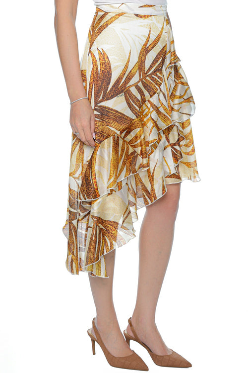 Fusta Just Cavalli Midi Ruches