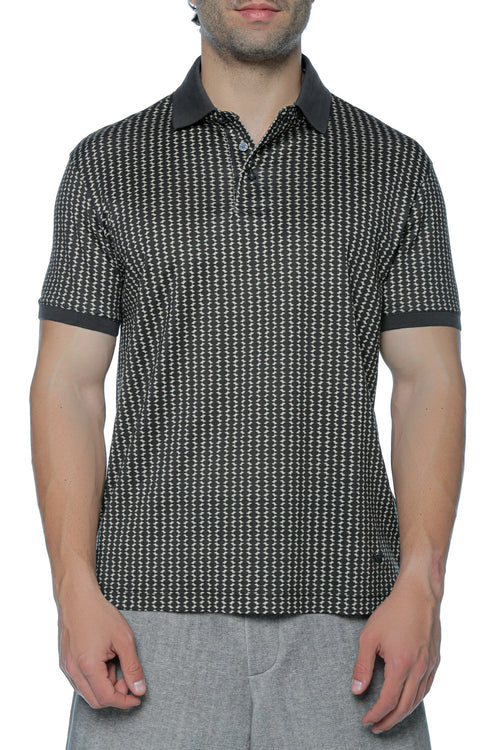 Tricou polo Emporio Armani