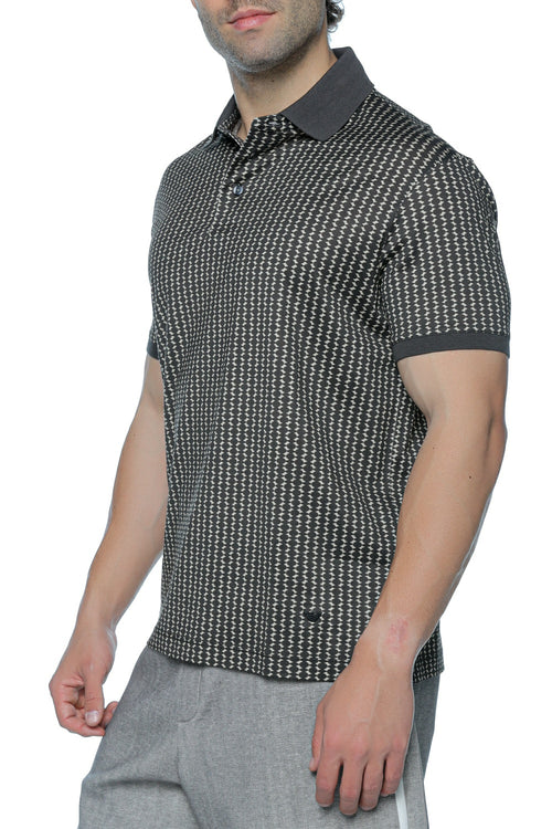 Tricou polo Emporio Armani