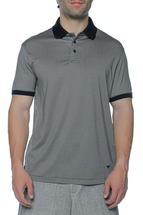 Tricou polo Emporio Armani