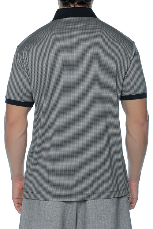 Tricou polo Emporio Armani