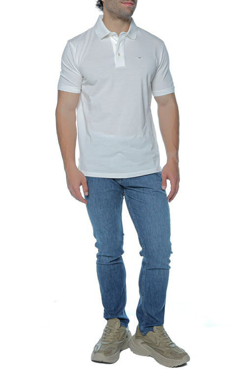 Tricou polo Emporio Armani