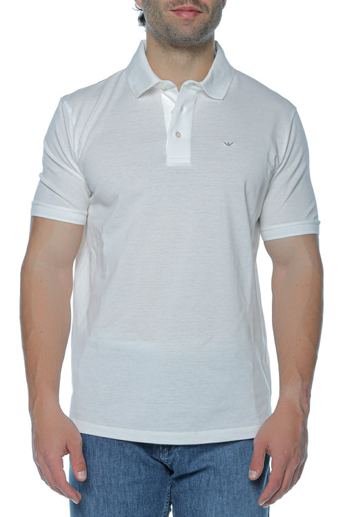 Tricou polo Emporio Armani