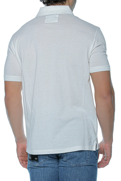 Tricou polo Emporio Armani
