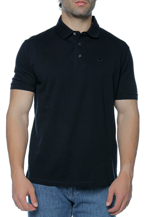Tricou polo Emporio Armani