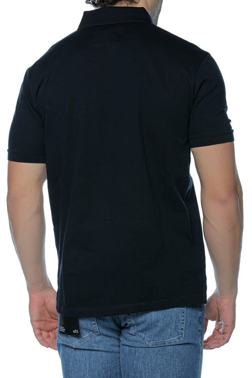 Tricou polo Emporio Armani