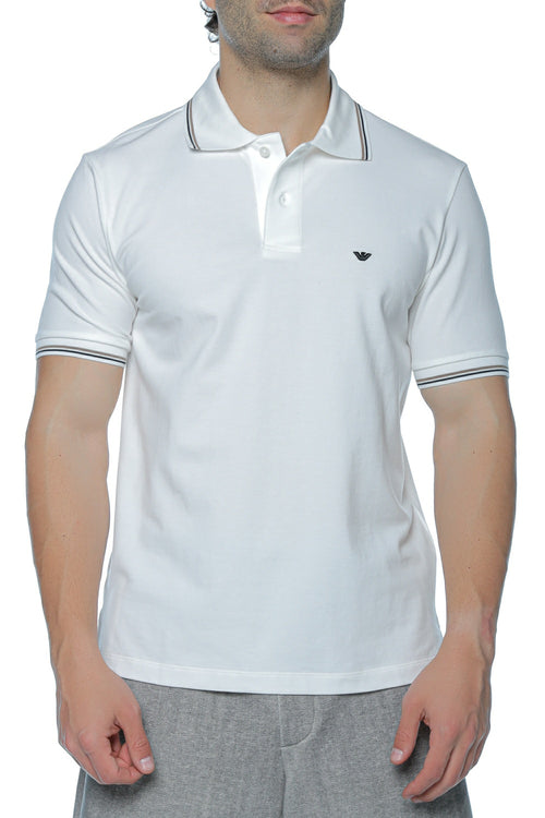 Tricou polo Emporio Armani